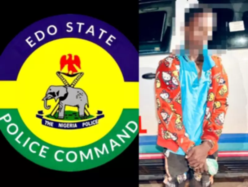 Edo Police Arrest 18-Year-Old Suspected Kidnapper in Forest Operation