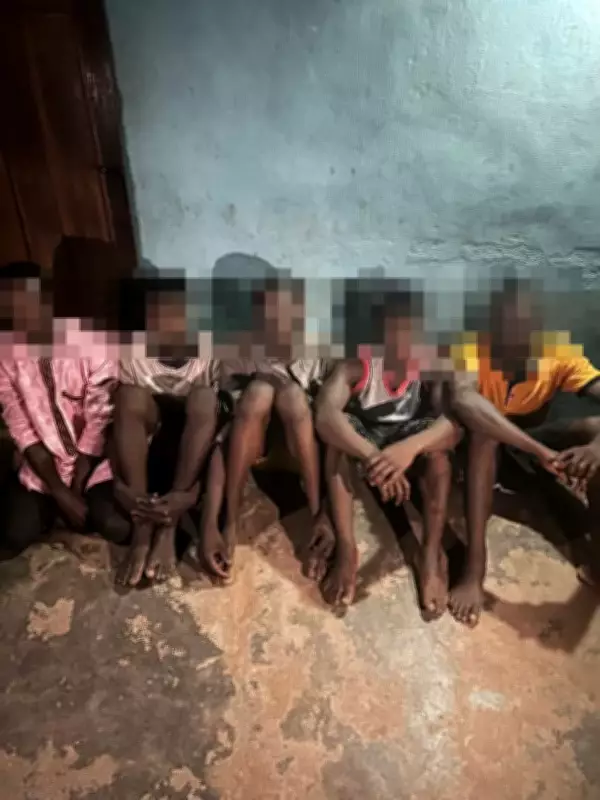 Edo Police Arrest 5 Kidnappers, Rescue Female Victim in Jattu