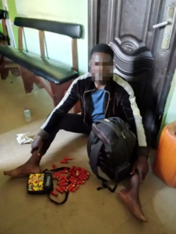 Edo Police Arrest Suspect with 36 Live Cartridges in Benin City