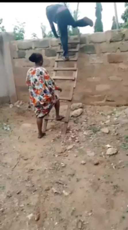 Edo Woman Cries Out as Neighbor Blocks Family Access Road