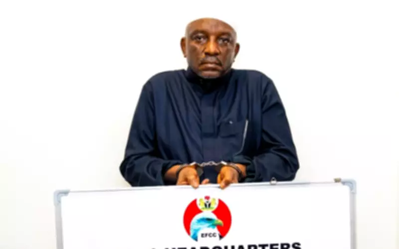 EFCC Arrests Convicted Ex-Power Minister Saleh Mamman After 75-Year Sentence