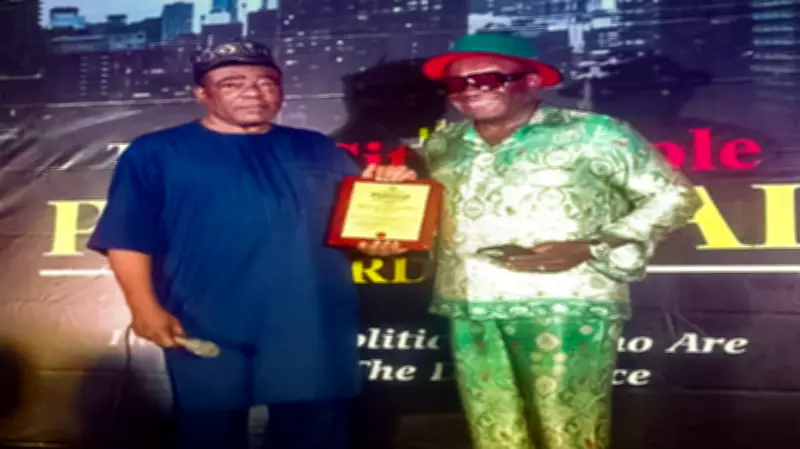 Egbe Dedicates City People's Award to Bayelsa Governor Diri