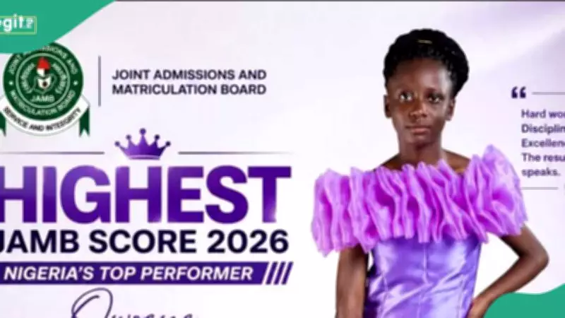 Ekiti Community Celebrates Daniella Owoeye's Record-Breaking UTME Score