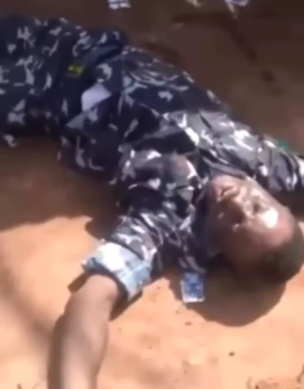 Ekiti Police Arrest Officer Seen Under Drug Influence in Viral Video
