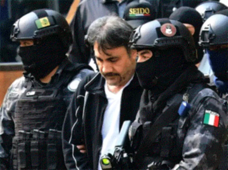 El Chapo's Nephew Arrested by Mexican Security Forces in Sonora