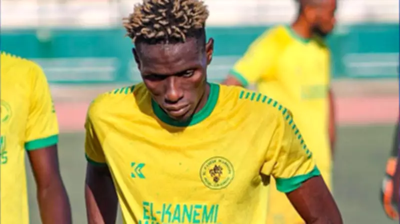 El-Kanemi's Abdulrahman Targets NPFL Top Scorer Award