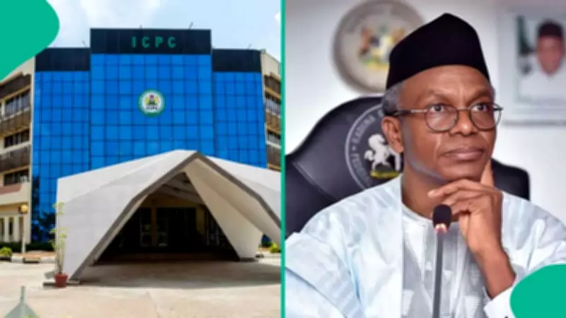 El-Rufai's Son Accuses ICPC of Denying Father Medical Care in Detention