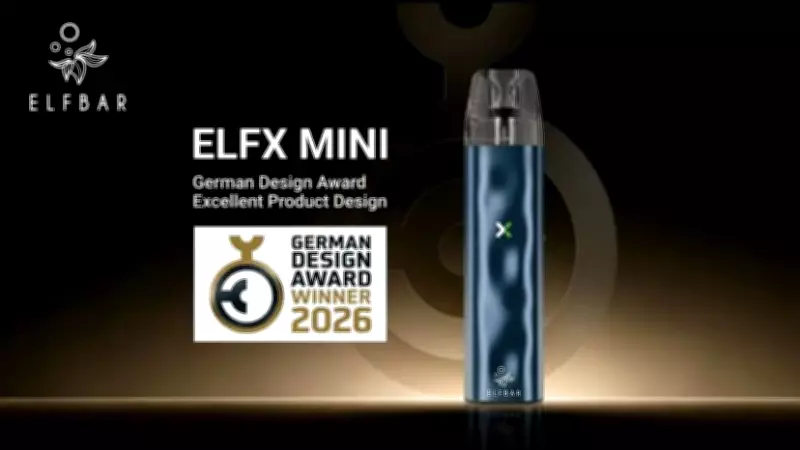 ELFBAR ELFX and ELFA Pod Systems Win German Design Award and CMF Design Awards