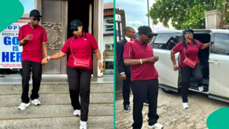 Elijah Aboy Chibuzor and Wife to Travel to Canada for Vacation as Photos Go Viral