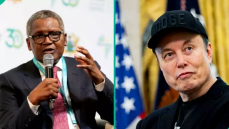 Elon Musk Nears Trillionaire Status as Dangote, Rabiu Dominate Africa's Rich List