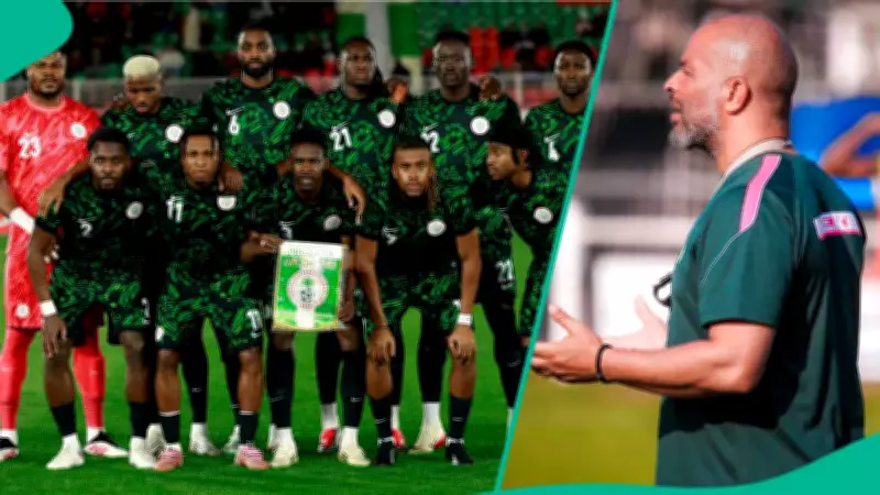 Eric Chelle Names Super Eagles Starting XI for Zimbabwe Unity Cup Clash