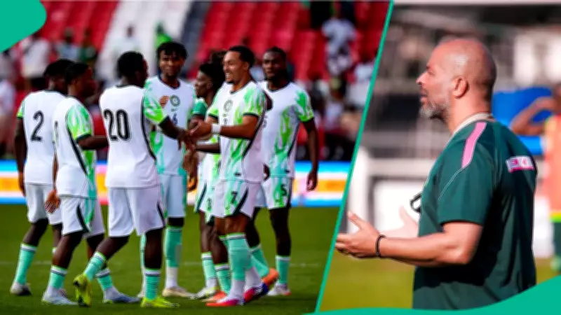 Eric Chelle Reacts After Super Eagles Beat Zimbabwe 2-0 in Unity Cup Semi-Final