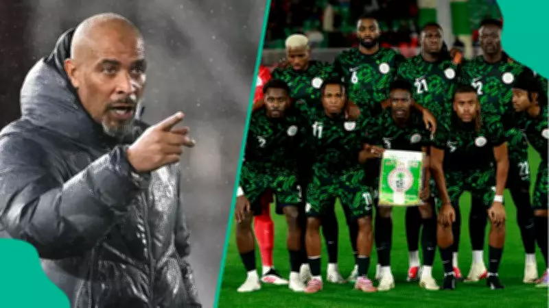 Eric Chelle Reveals Motivation Behind Super Eagles' AFCON 2025 Bronze