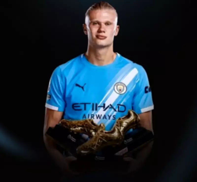 Erling Haaland Wins Third Golden Boot in Four Seasons as EPL 2025/26 Ends