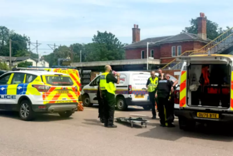 Escaped Prisoner Dies After Being Struck by Train in Hertfordshire