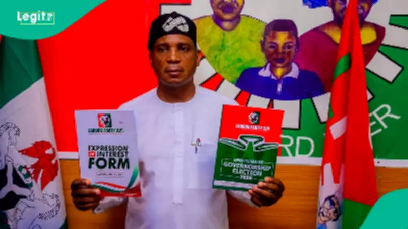 Ex-APC Aspirant Byuan Joins Labour Party for Benue 2027 Governorship Race