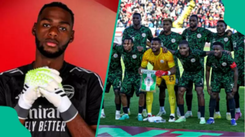 Ex-Arsenal Star Okonkwo Ready for Super Eagles Debut: 'I Can't Wait'