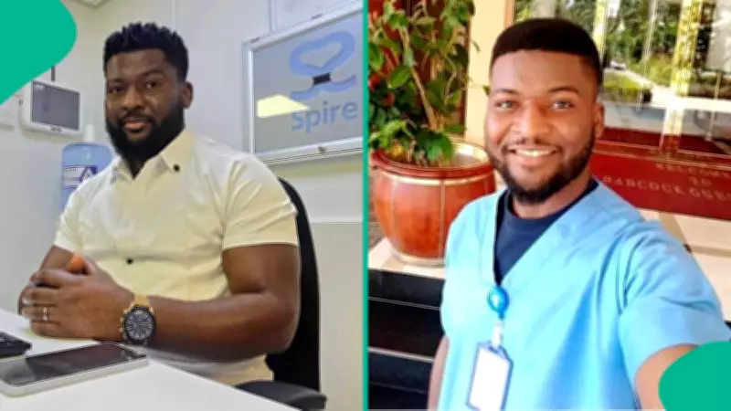 Ex-Babcock Hospital Worker Shares Journey From Nigeria to UK Success