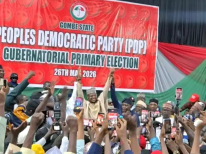 Ex-Minister Pantami Joins PDP, Wins Gombe Governorship Ticket for 2027