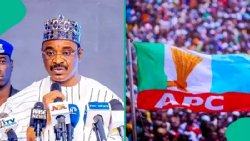 Ex-Nigerian Minister Saidu Alkali Withdraws from APC Guber Primary