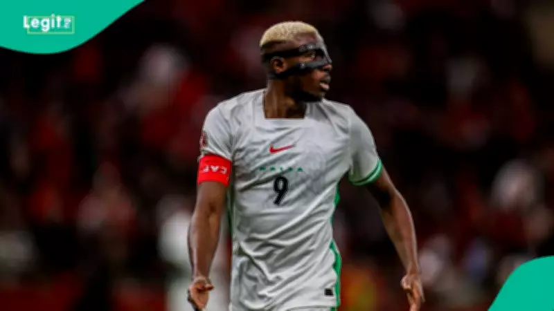 Ex-Olympique Marseille Star Hails Victor Osimhen as Africa's Best Player