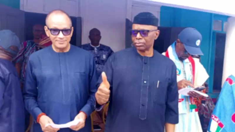 Ex-Ondo Governor Olusegun Mimiko Officially Joins APC