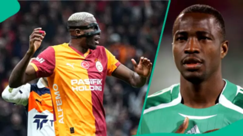 Ex-Super Eagles Star Advises Osimhen to Join Real Madrid Amid Transfer Buzz