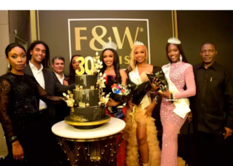 Fair and White Nigeria Celebrates 30th Anniversary with Glamour and Celebrities