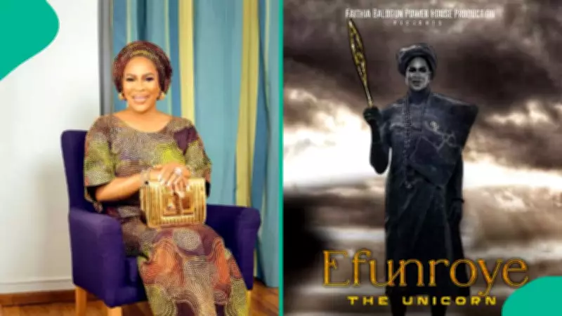 Faithia Balogun Accuses Cinemas of Sabotaging New Movie Efunroye