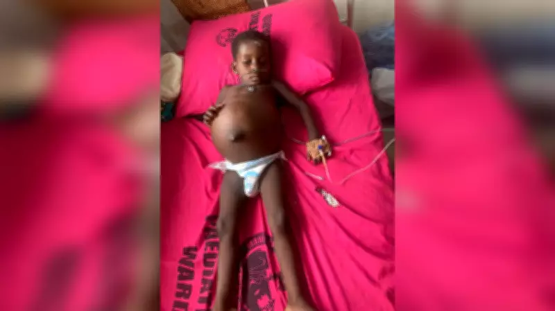 Family seeks N11.7m to save Edo toddler battling cancer