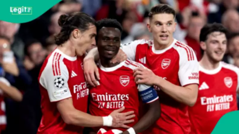 Fans Demand Trophy as Arsenal Beat Atletico to Reach UCL Final