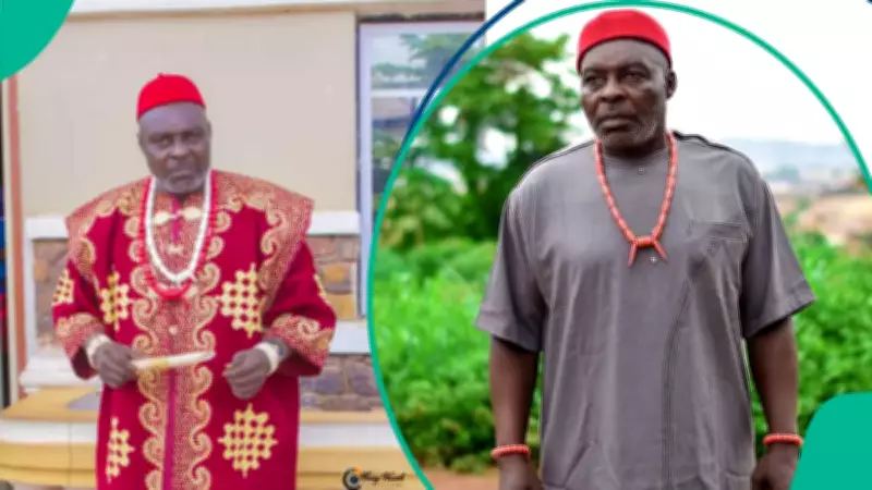 Fans Emotional Over Late Nollywood Actor Patrick Okoye's Final Birthday Post