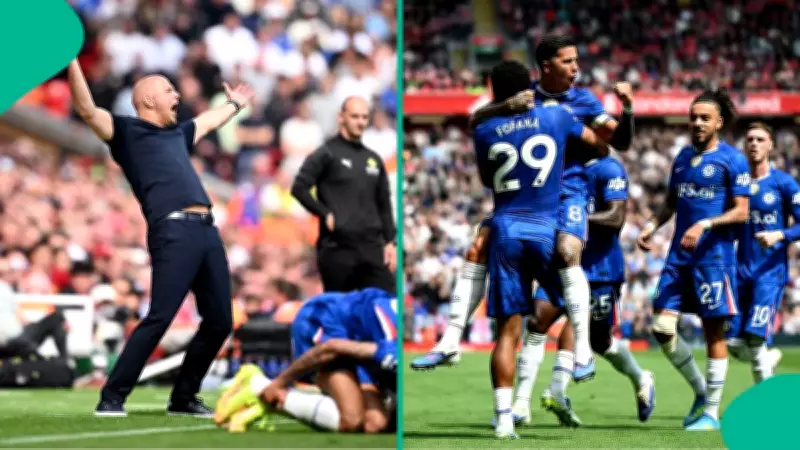Fans Mock Chelsea and Liverpool as 'Poor' After 1-1 Draw at Anfield