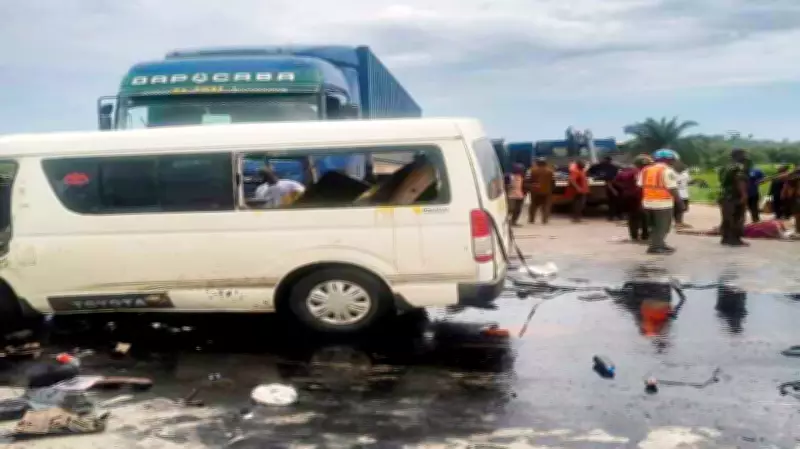Fatal Crash on Sagamu-Benin Expressway Kills One, Injures 18