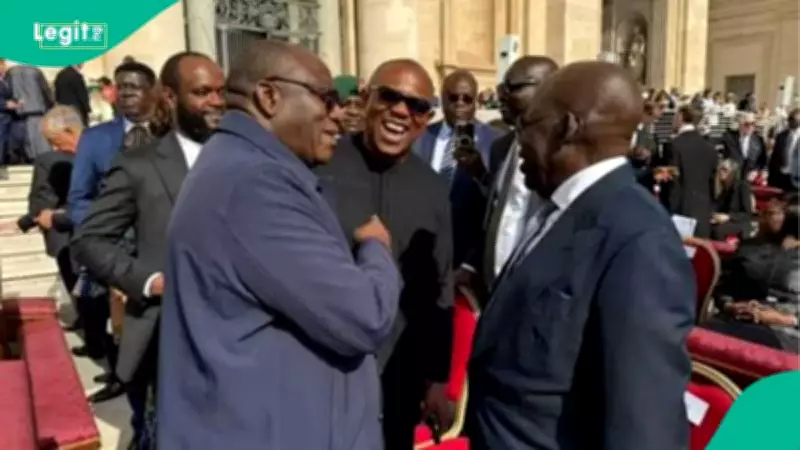 Fayemi Reveals How He Pushed Obi to Greet Tinubu at Vatican