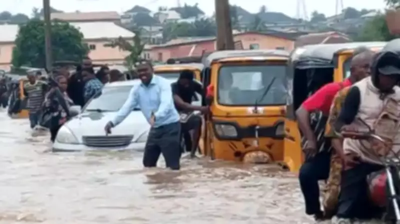 FCT Flooding: Onoh Blames Encroachment on Waterways, Urges Tinubu to Act
