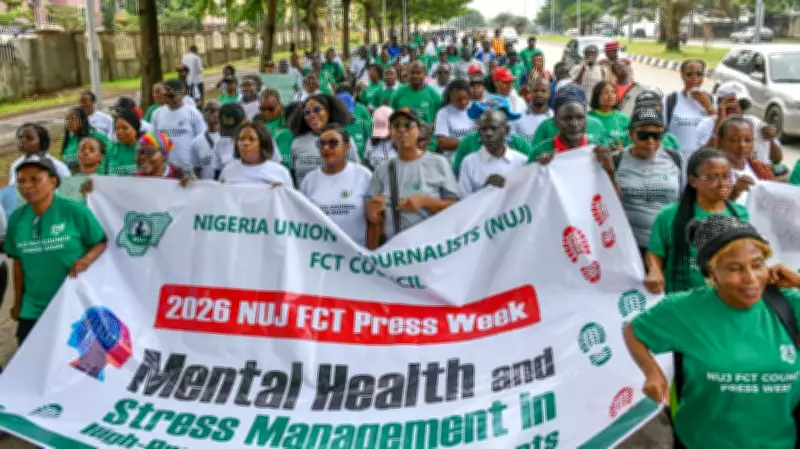 FCT NUJ Chairman Urges Journalists to Prioritise Mental Health