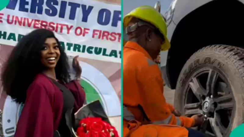 Female Mechanic Writes UTME Twice, Gains Admission into UNILAG