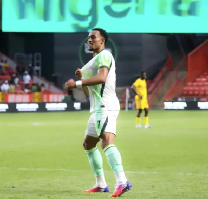 Femi Azeez Brace Fires Nigeria to Unity Cup Final After 2-0 Win Over Zimbabwe