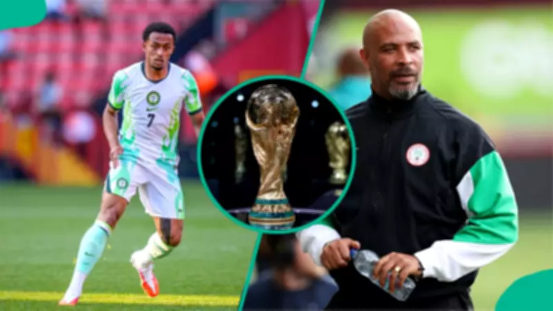 Femi Azeez Sets World Cup Goal After Super Eagles Debut Brace