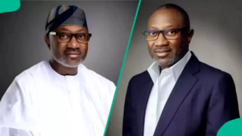 Femi Otedola Silences Critics Over Luxury Lifestyle With Cycling Video in Lagos