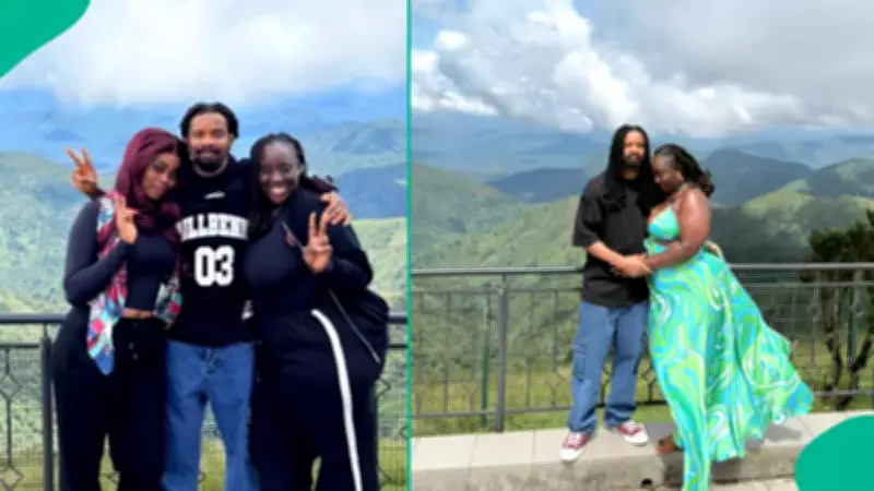 Feral Throuple Jeffrey Explains Legal vs Spiritual Marriage in Nigeria
