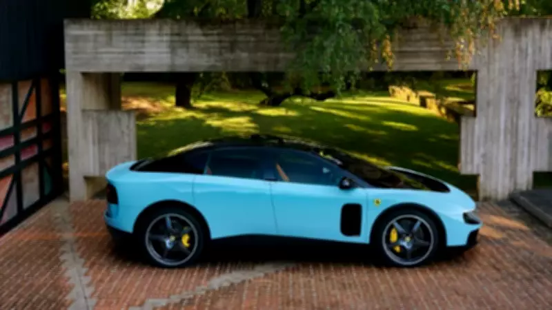Ferrari Unveils First Electric Car Luce Priced at $640,000
