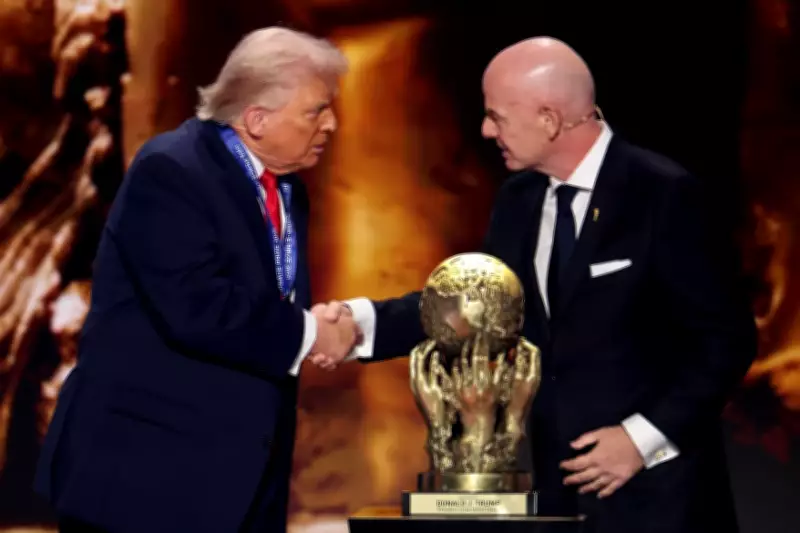 FIFA Chief Infantino Blames US Resale Market for High World Cup Ticket Prices