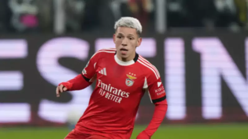FIFA Extends Benfica's Prestianni Ban Worldwide Ahead of World Cup