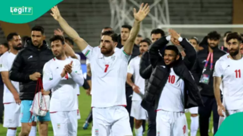 FIFA Moves Iran's 2026 World Cup Camp from USA to Mexico Amid Tensions
