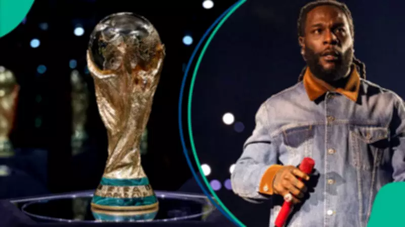 FIFA Names Shakira, Madonna, BTS for 2026 World Cup Final; Burna Boy Snubbed