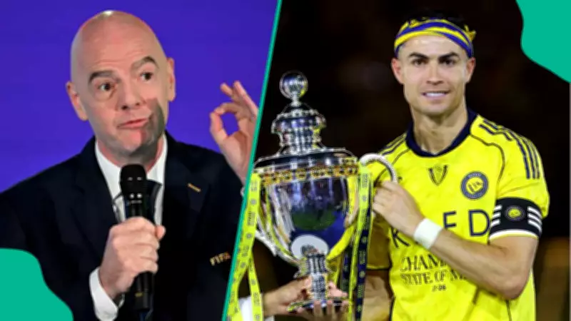 FIFA President Infantino Reopens GOAT Debate With Ronaldo Praise
