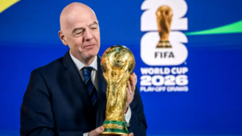 FIFA to Pay Clubs €9,000 Daily per Player for 2026 World Cup