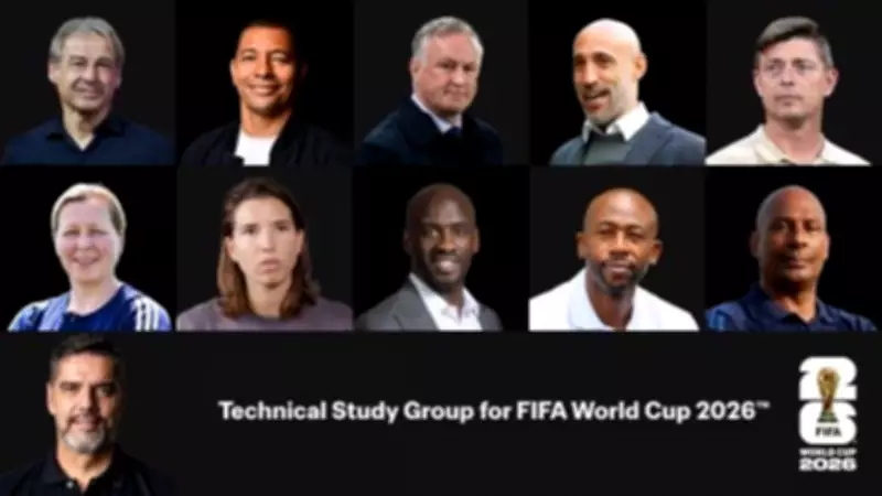FIFA Unveils Technical Study Group for 2026 World Cup Analysis